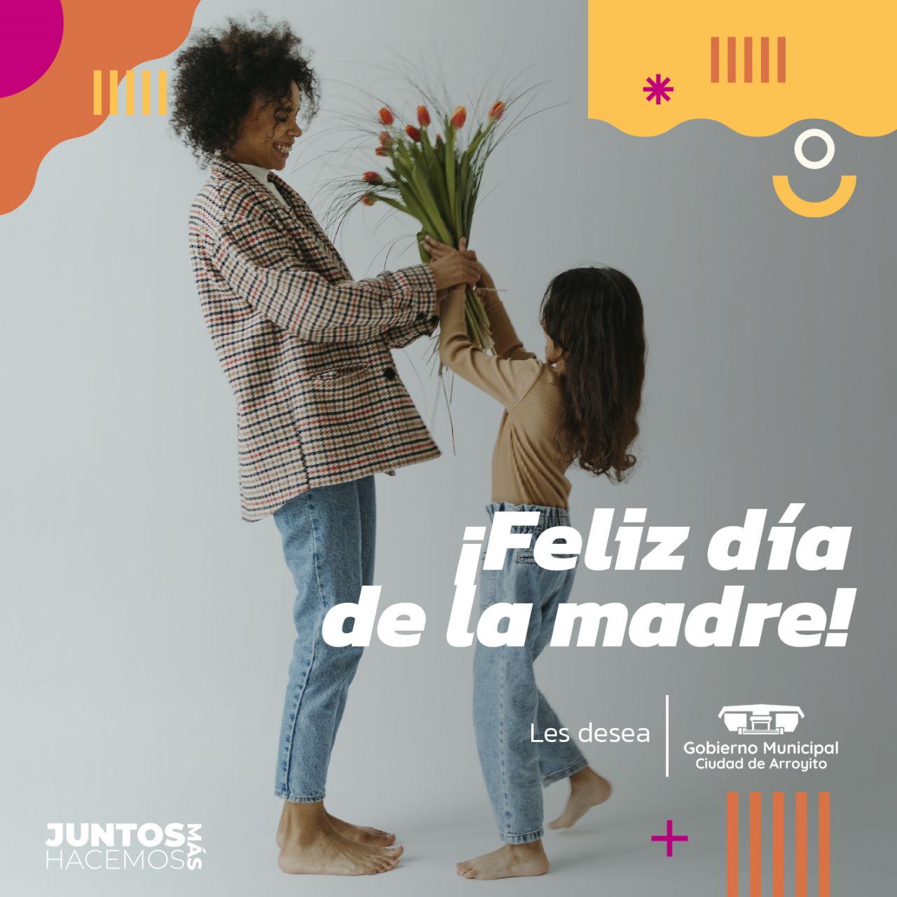 Feliz día de la madre! – Municipalidad de Arroyito